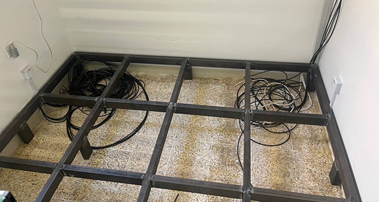 Projects - Server Room - Aswar Alburj Alaji