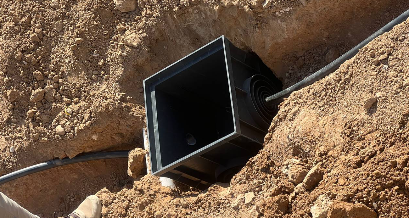 Villas Compound - Fiber Cable