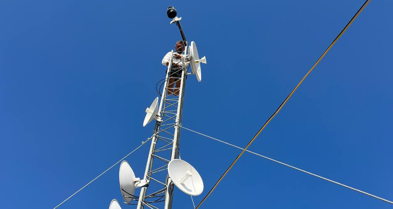 Villas Compound - Various pictures of the towers