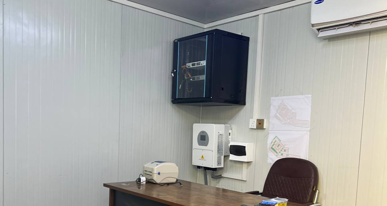 Villas Compound - The work site